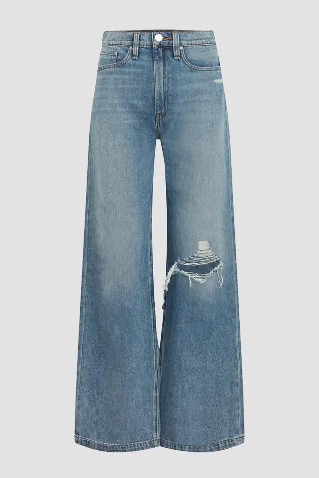 Wide Leg Women Hudson Jeans Jodie HighRise Loose Wide Leg Jean Thunder Destructed Wide Leg Women Hudson Jeans Jodie HighRise Loose Wide Leg Jean Thunder Destructed