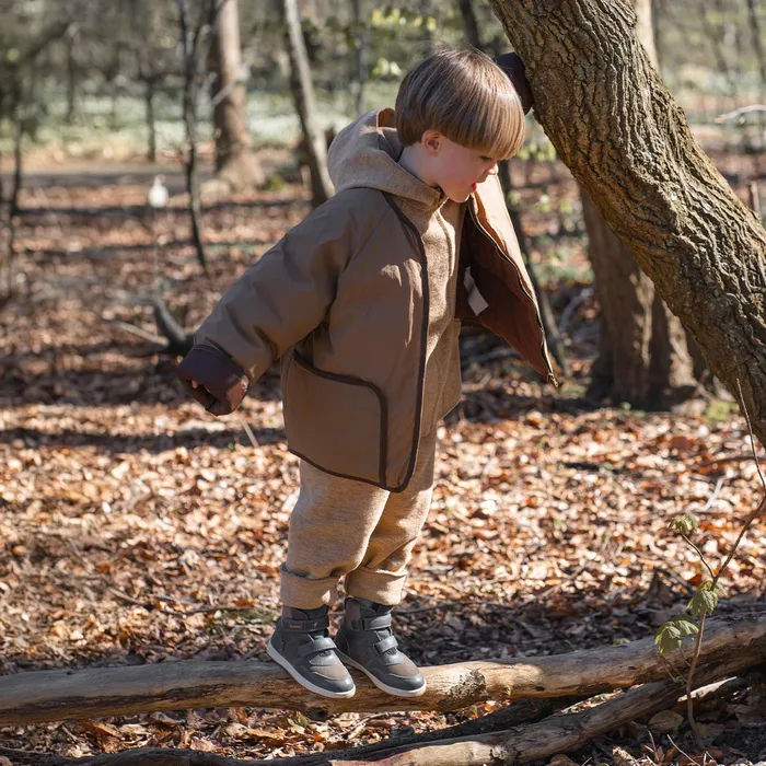 Winter boots bisgaardshoes KIDS matty tex grey Grey