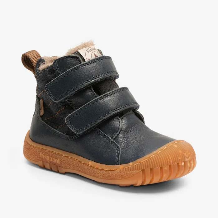 Winter boots helton tex blue Blue bisgaardshoes KIDS