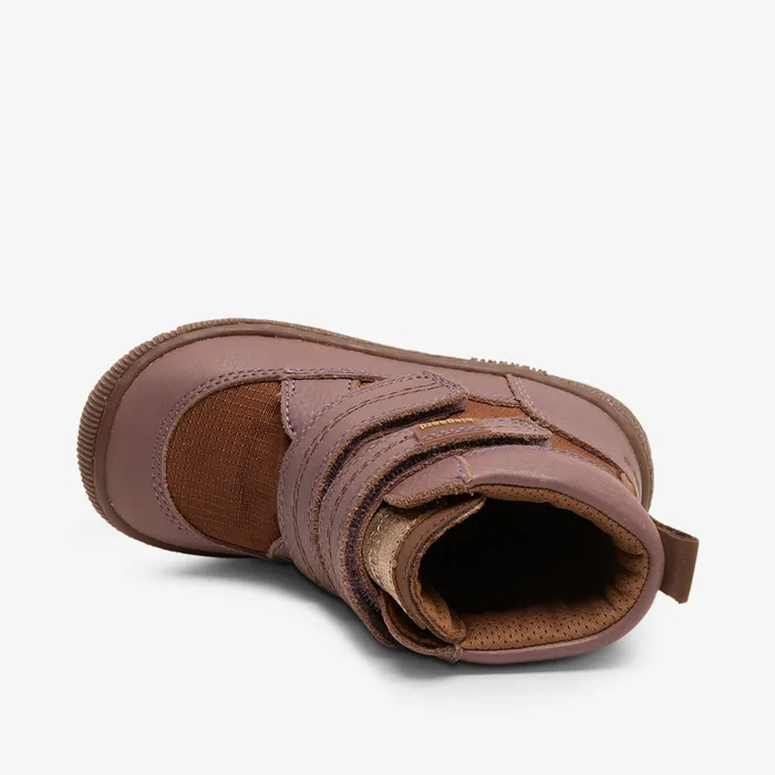 Winter boots huxie tex plum Purple bisgaardshoes KIDS
