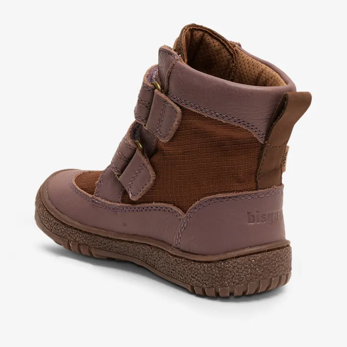 Winter boots huxie tex plum Purple bisgaardshoes KIDS