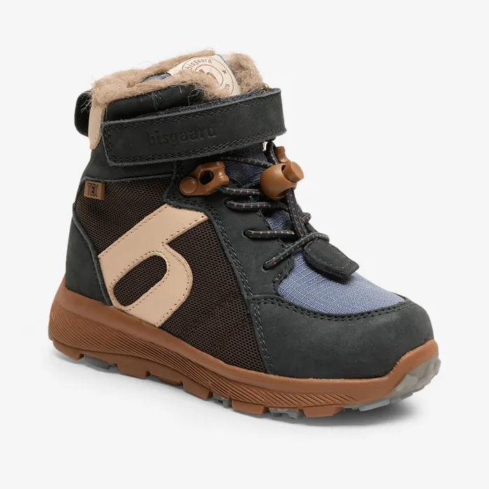 Winter boots KIDS marlon tex lake Blue bisgaardshoes
