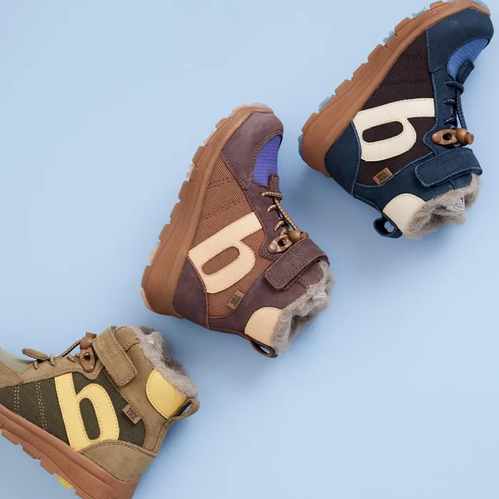 Winter boots KIDS marlon tex lake Blue bisgaardshoes