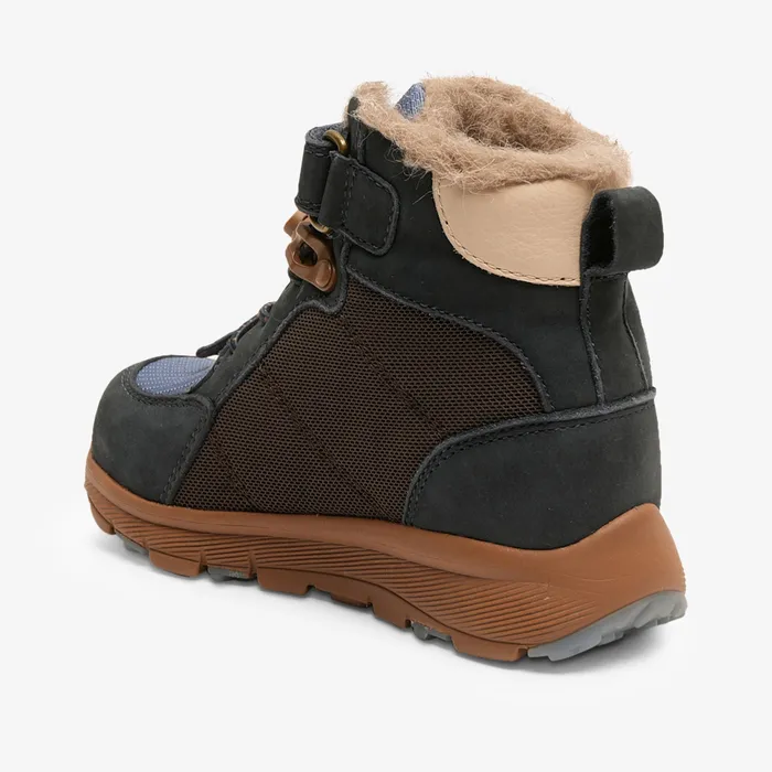 Winter boots KIDS marlon tex lake Blue bisgaardshoes