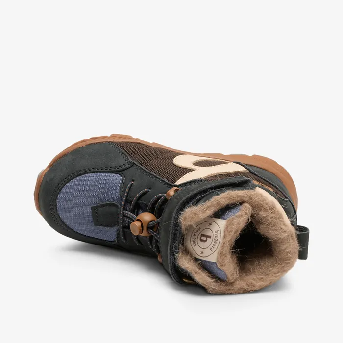 Winter boots KIDS marlon tex lake Blue bisgaardshoes