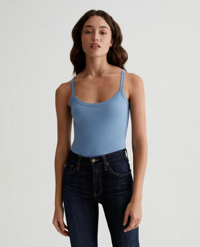 Wittney Tank Clear Skies Women AG Jeans Tees and Tanks
