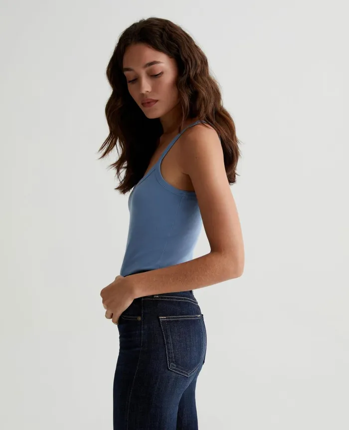 Wittney Tank Clear Skies Women AG Jeans Tees and Tanks Wittney Tank Clear Skies Women AG Jeans Tees and Tanks