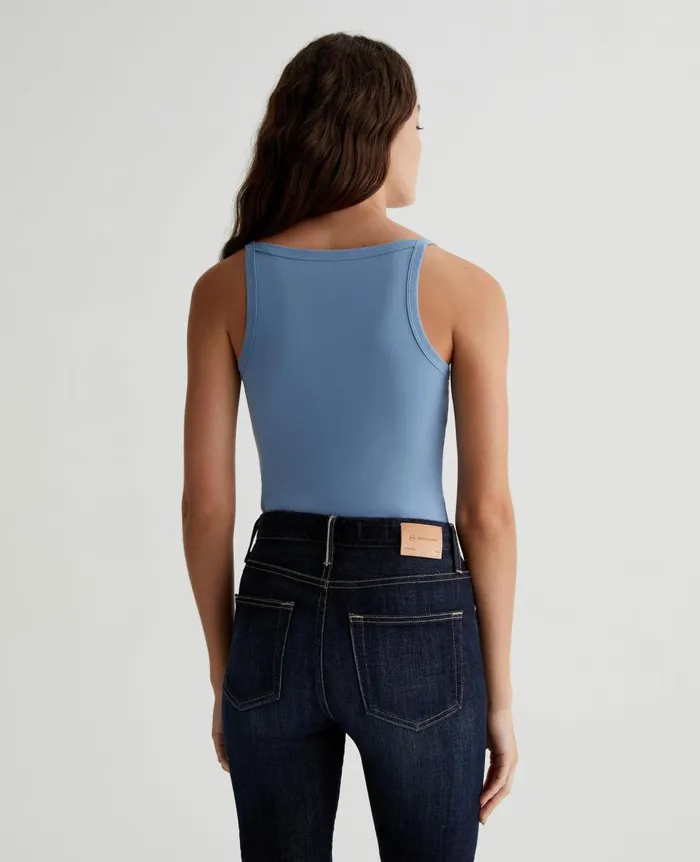 Wittney Tank Clear Skies Women AG Jeans Tees and Tanks Wittney Tank Clear Skies Women AG Jeans Tees and Tanks