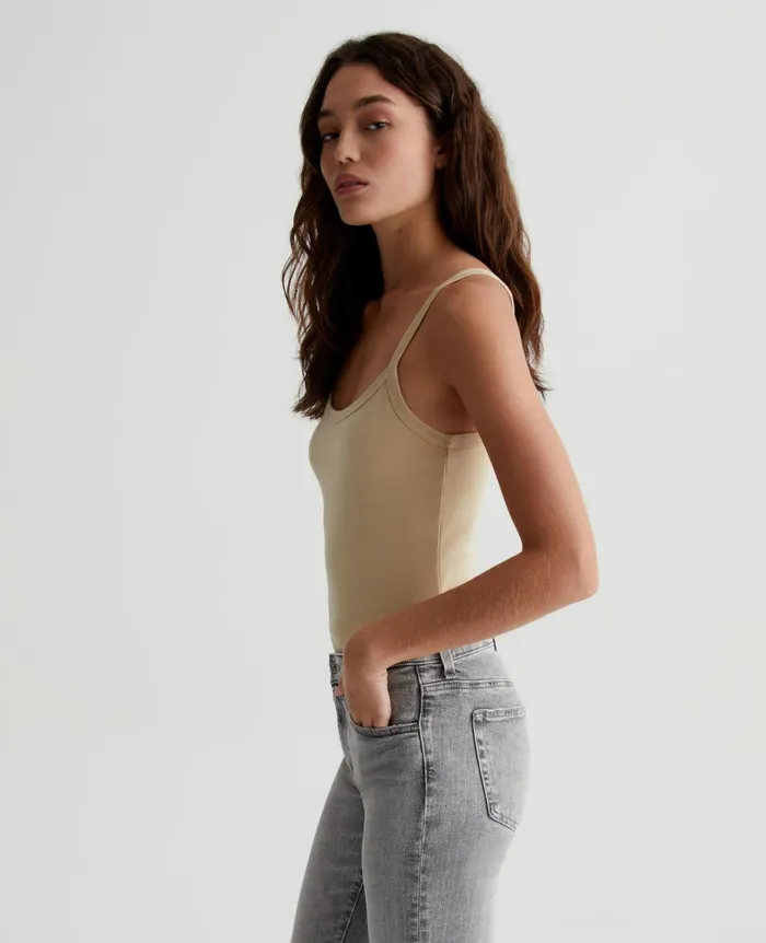 Wittney Tank Wheat Fields Women AG Jeans Tees and Tanks Wittney Tank Wheat Fields Women AG Jeans Tees and Tanks