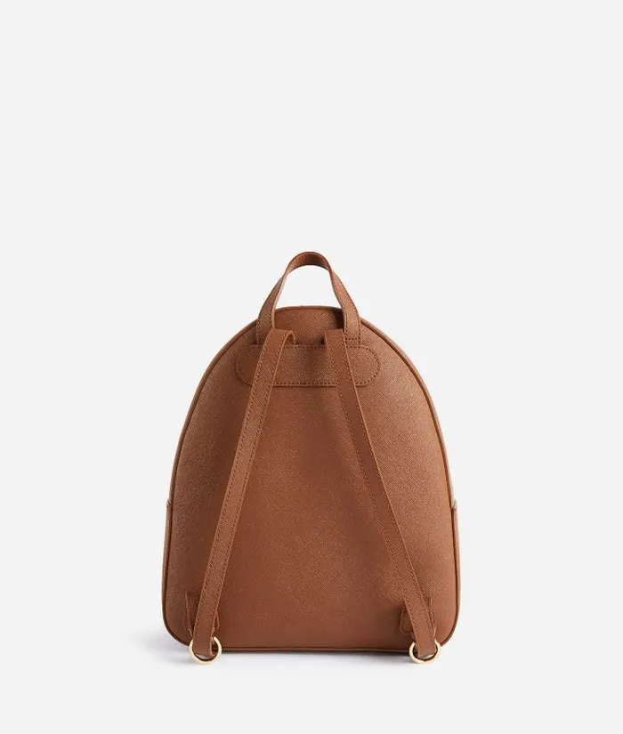 Woman Backpacks Bucket and Belt Bags Alviero Martini Digital City Backpack Chestnut
