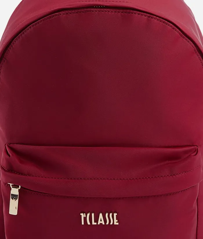 Woman Backpacks Bucket and Belt Bags Alviero Martini Nylon Metaverse Backpack Raspberry