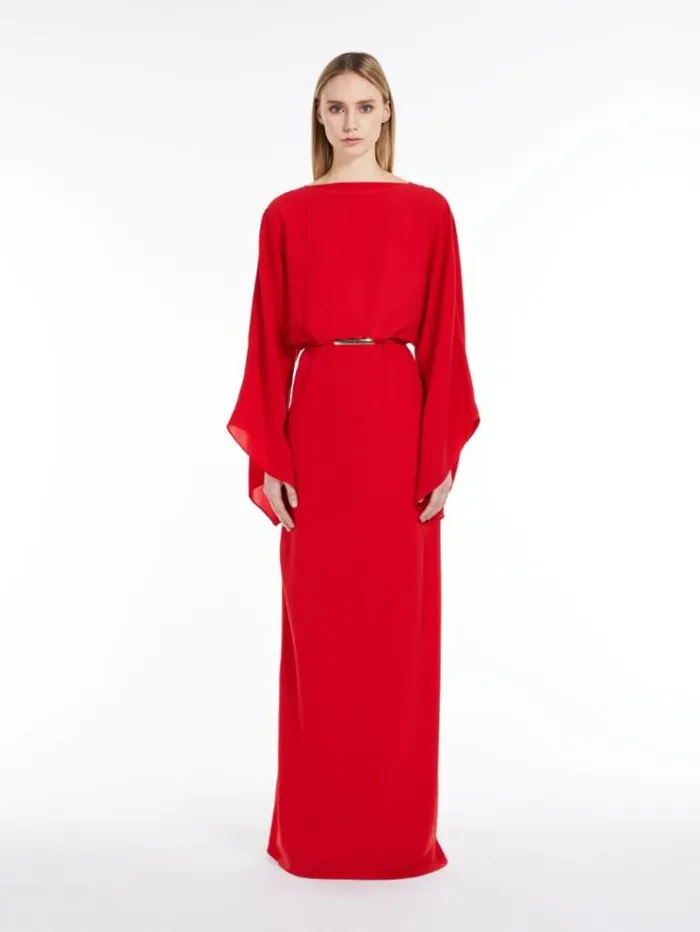 Woman Cady Dress Red Maxmara Dresses