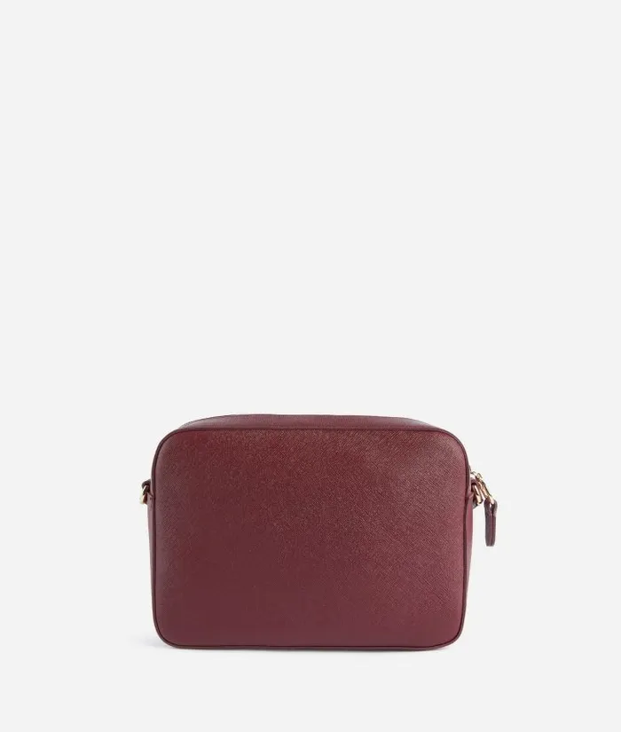Woman Crossbody Bags Alviero Martini Digital City Reporter Crossbody Bag Burgundy