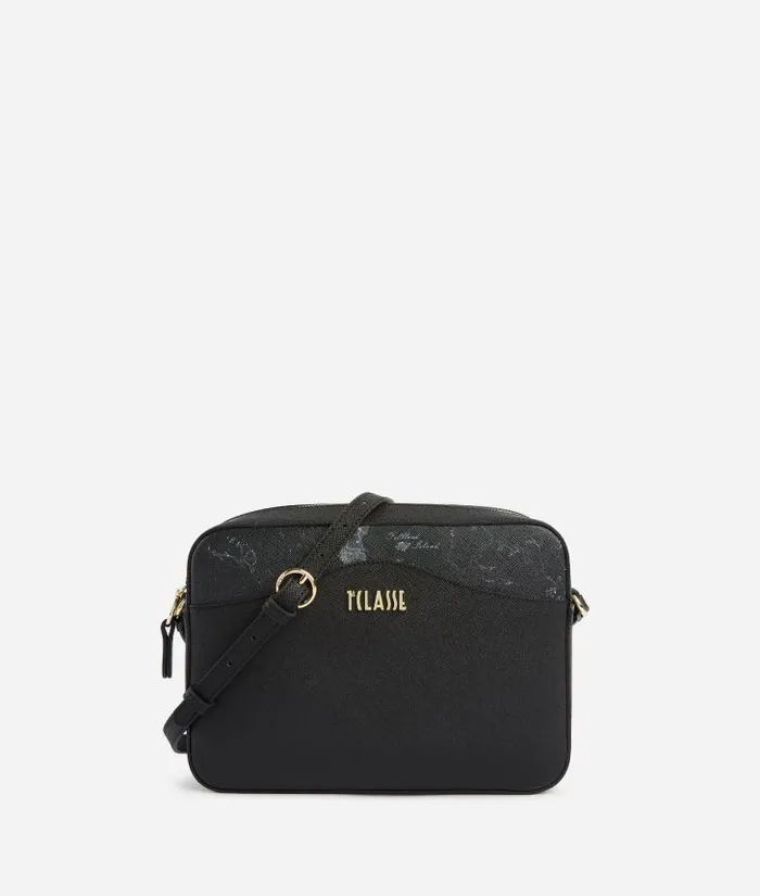 Woman Crossbody Bags Alviero Martini Digital City Reporter Crossbody Bag With Geo Night Insert