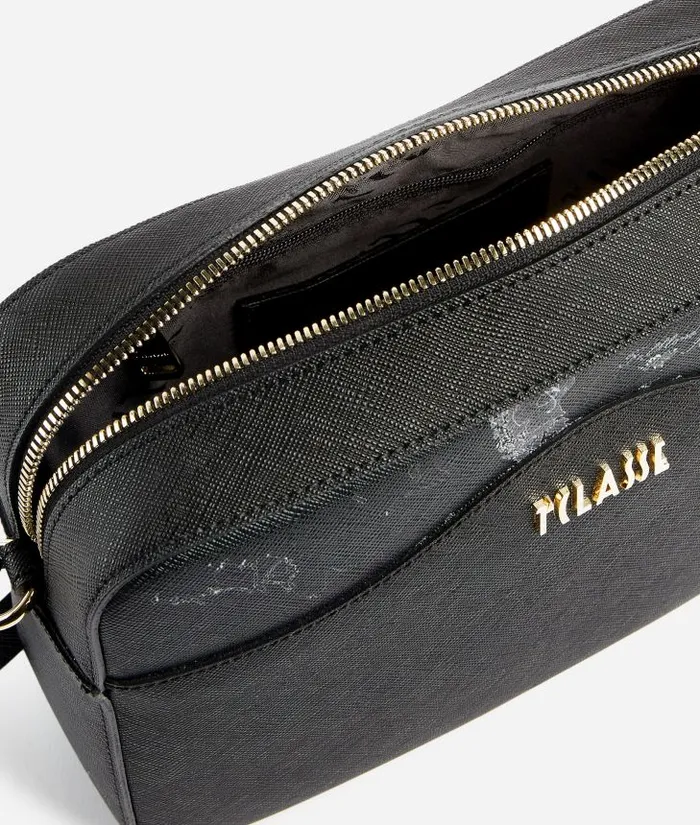 Woman Crossbody Bags Alviero Martini Digital City Reporter Crossbody Bag With Geo Night Insert