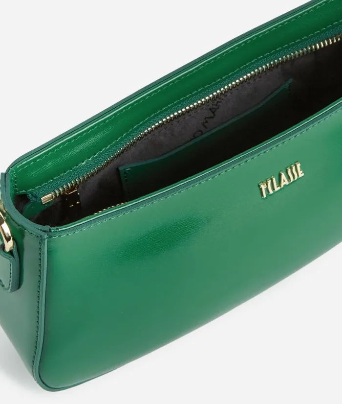 Woman Crossbody Bags Alviero Martini Space Bag Crossbody Bag With Chain Jade Green
