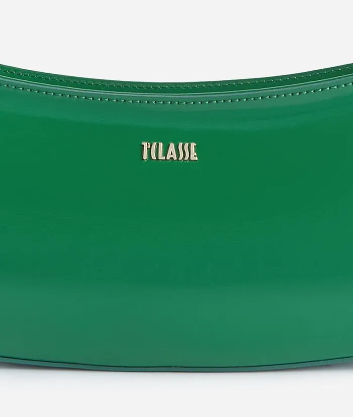 Woman Crossbody Bags Alviero Martini Space Bag Crossbody Bag With Chain Jade Green