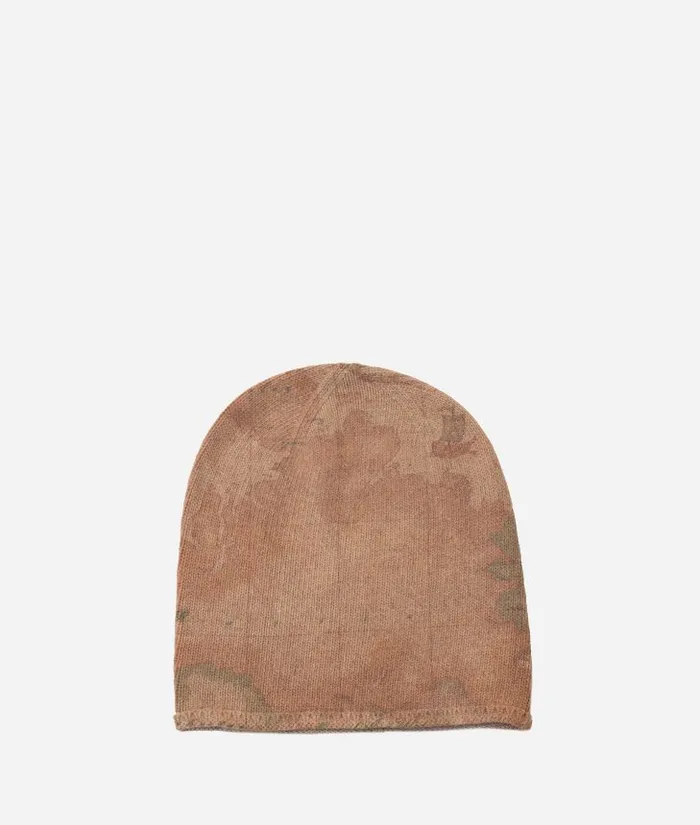 Woman Hats Alviero Martini Cashmere Blend Hat Geo Classic