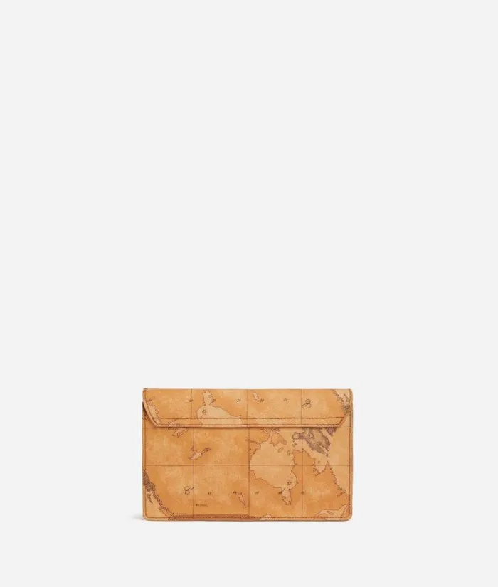 Woman Mini Bags and Pouches Alviero Martini 3d Geo Flap Pouch With Crossbody Strap Raspberry