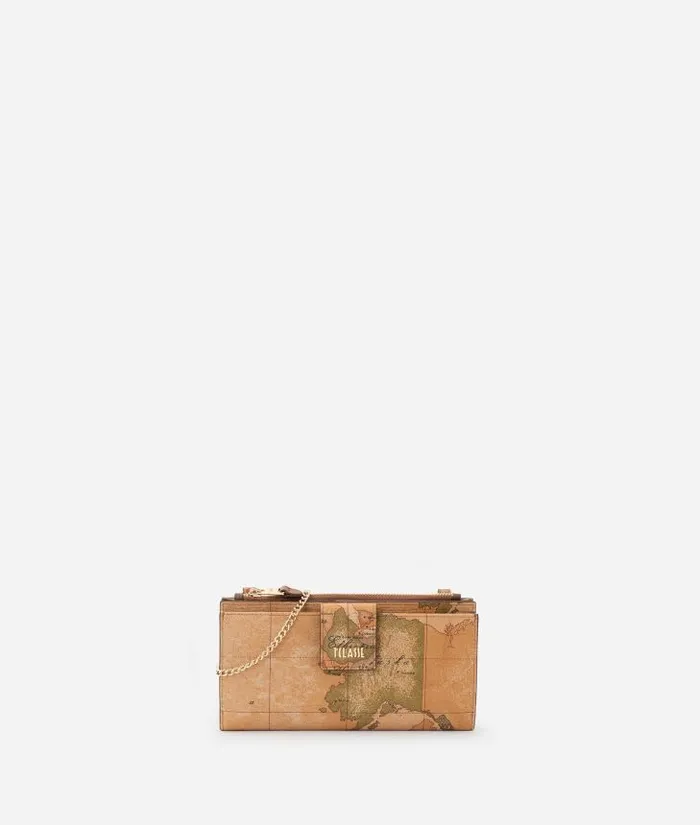 Woman Mini Bags and Pouches Alviero Martini Future Bag Phone Pouch Geo Classic