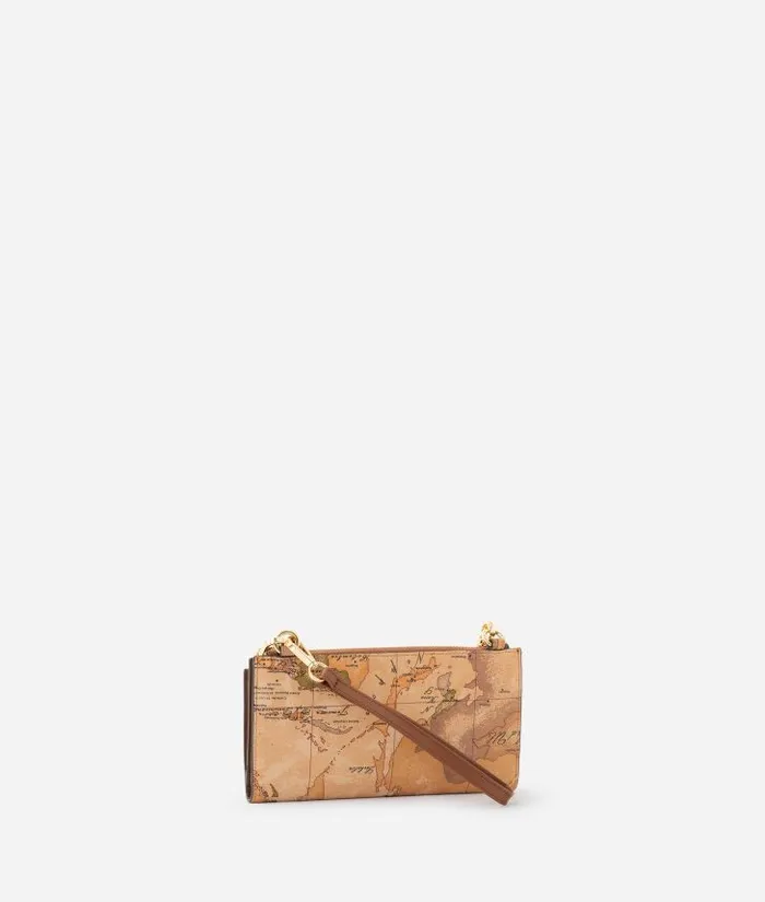 Woman Mini Bags and Pouches Alviero Martini Future Bag Phone Pouch Geo Classic