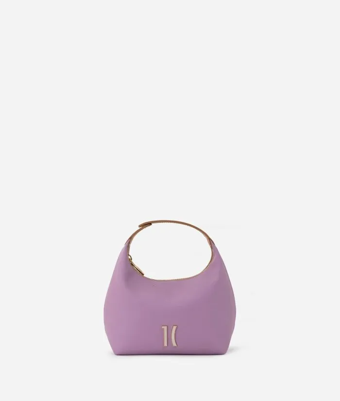 Woman Pouches and Toiletry Bags Alviero Martini BeautyCase With Muff In Synthetic Garnet Fabric Lavender