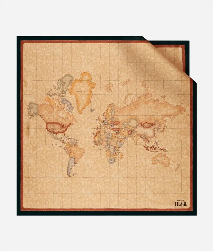 Woman Scarves and Shawls Alviero Martini Geo Classic Foulard 9021590 Black
