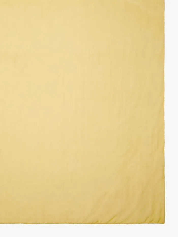 Woman Silk Chiffon Stole Mustard Maxmara Scarves And Foulards