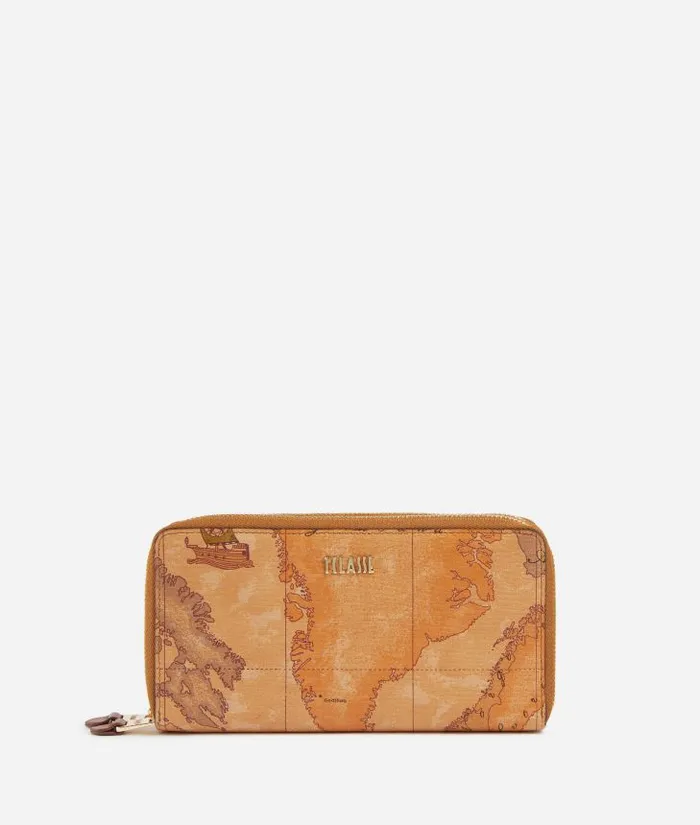 Woman Wallets Alviero Martini Future Bag TwoZip Wallet Geo Classic