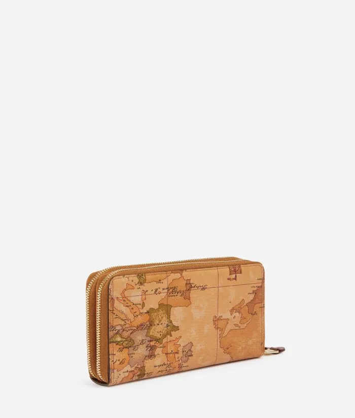 Woman Wallets Alviero Martini Future Bag TwoZip Wallet Geo Classic