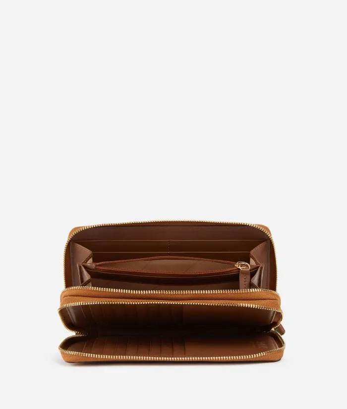 Woman Wallets Alviero Martini Future Bag TwoZip Wallet Geo Classic