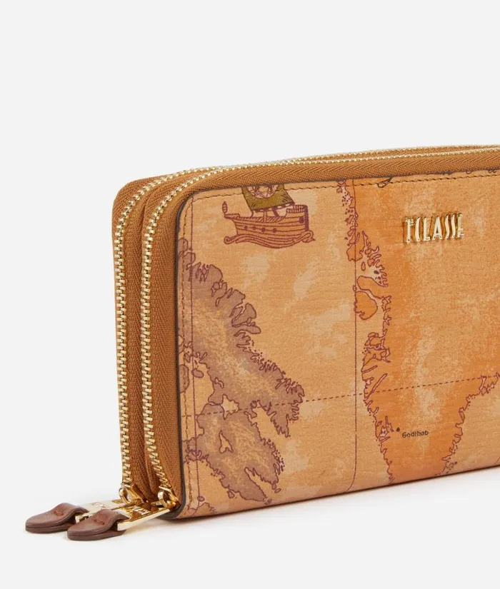 Woman Wallets Alviero Martini Future Bag TwoZip Wallet Geo Classic
