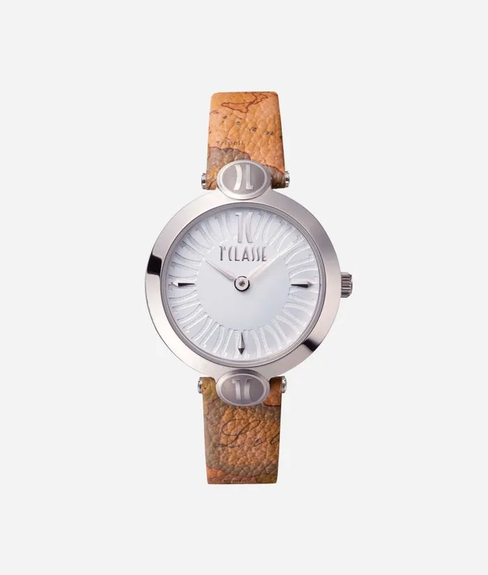 Woman Watches Alviero Martini Madeira Watch With Geo Classic Leather Strap