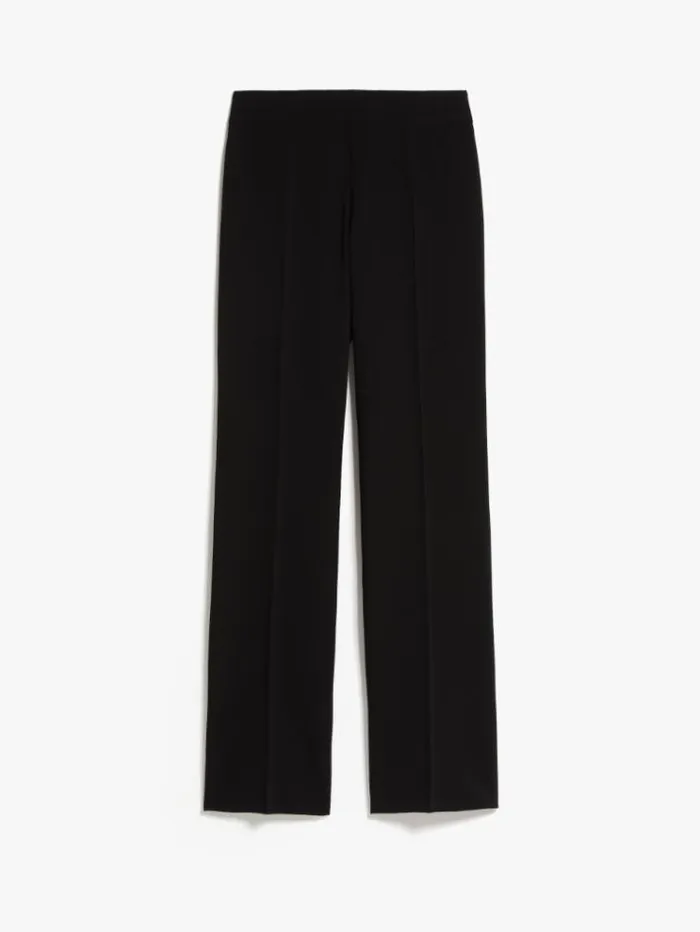 Woman Wide Cady Trousers Black Maxmara Suit Woman Wide Cady Trousers Black Maxmara Suit