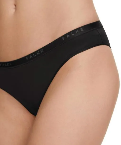 Women 2Pack Women Slip Daily Comfort Black FALKE Panties and Slips