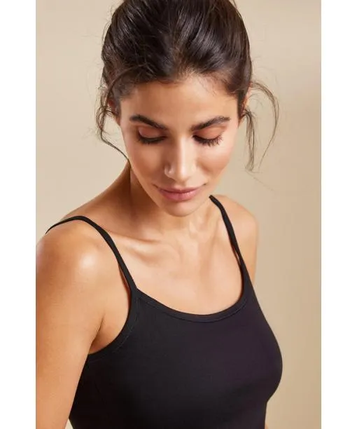 Women 2Pack Women Top Daily Comfort White FALKE Bras and Tops