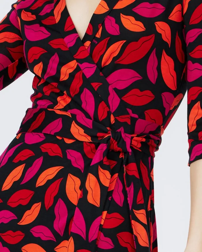 Women Abigail Silk Jersey Midi Wrap Dress Midnight Kiss Multi DVF Dresses Women Abigail Silk Jersey Midi Wrap Dress Midnight Kiss Multi DVF Dresses