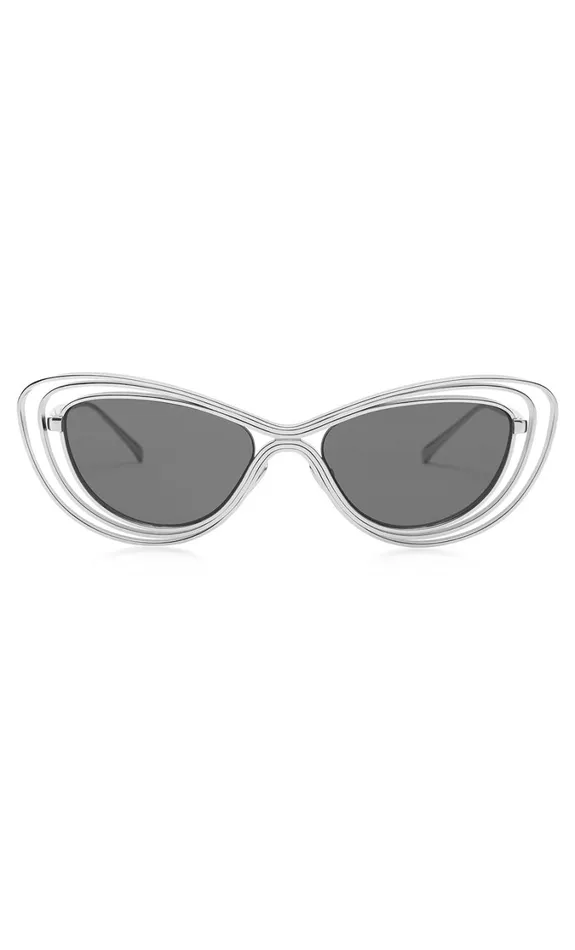 Women Accessories Bec Bridge WAVE RIDER SUNGLASSES Silver