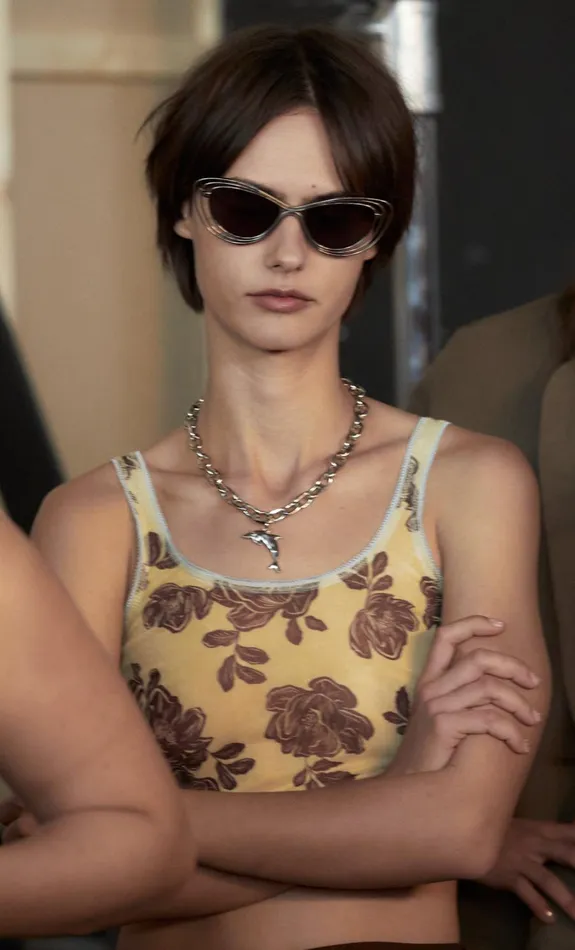 Women Accessories Bec Bridge WAVE RIDER SUNGLASSES Silver