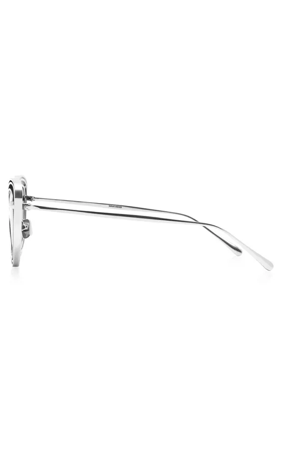 Women Accessories Bec Bridge WAVE RIDER SUNGLASSES Silver