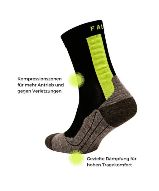 Women Achilles Women Socks Health White FALKE Functional Socks