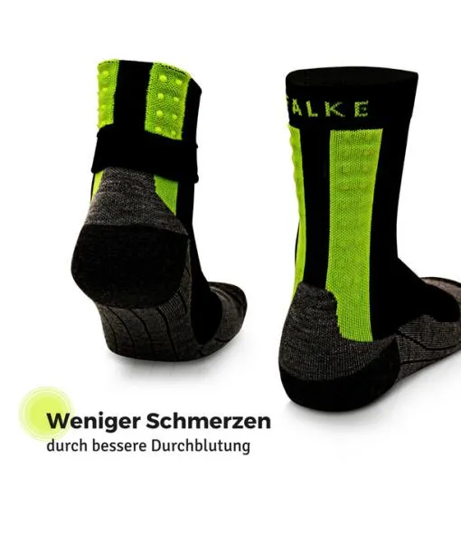 Women Achilles Women Socks Health White FALKE Functional Socks