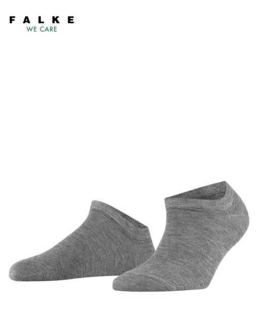Women Active Breeze Women Sneaker Socks Light Greymel FALKE Ankle Socks