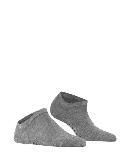 Women Active Breeze Women Sneaker Socks Light Greymel FALKE Ankle Socks