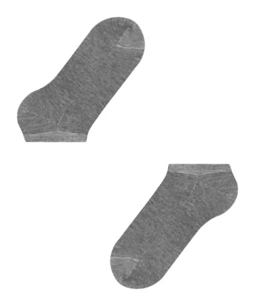 Women Active Breeze Women Sneaker Socks Light Greymel FALKE Ankle Socks