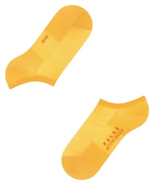 Women Active Breeze Women Sneaker Socks Mustard FALKE Ankle Socks