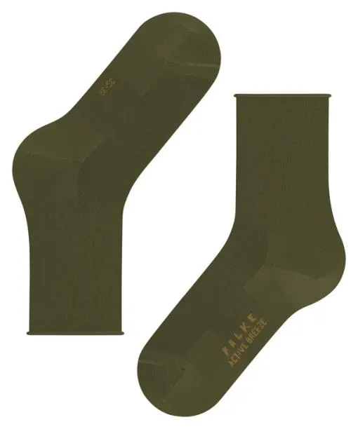 Women Active Breeze Women Socks Artichoke FALKE Socks