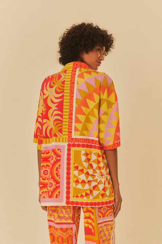 Women Adidas Farm Solar Kaleidoscope Pink Top Pink FARM Rio Crop Tops Women Adidas Farm Solar Kaleidoscope Pink Top Pink FARM Rio Crop Tops