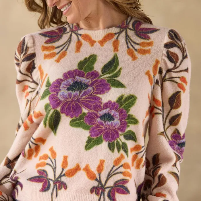 Women Ashton Botanical Sweater Cream Sundance Catalog Sweaters Women Ashton Botanical Sweater Cream Sundance Catalog Sweaters