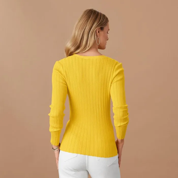 Women Averie Rib Henley Pear Sundance Catalog Sweaters Women Averie Rib Henley Pear Sundance Catalog Sweaters